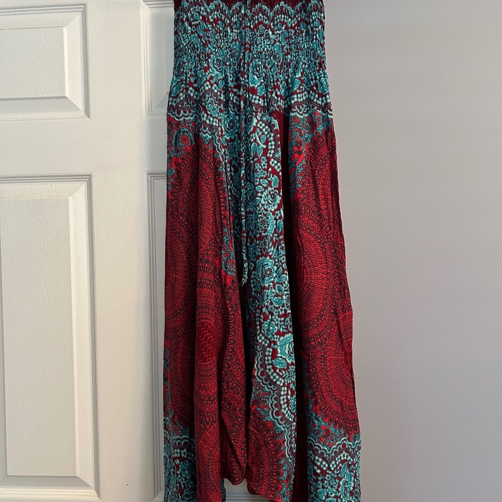 Super Colorful Harem Pants Onesie – Perfect for Summer!